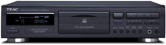 Teac CD-RW890MK2-B CD Recorder (Black)