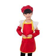Generic Children's Artists Aprons - Kitchen, Classroom, Community Event, Crafts &amp; Art Painting Activity (M, blue) N10