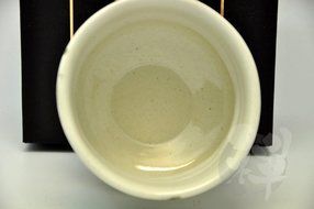 Japanese Mino Yaki ware Matcha Bowl Green Tea 10.5 / 10.5 / 7.8cm (4.1 / 4.1 / 3inch)[7313] N2