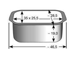 ELO Cookware Barbeque XXL Stainless Steel Kitchen Induction Cookware Roaster with Stainless Steel Grill Insert... N2