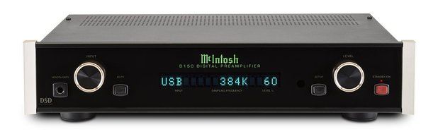 McIntosh Labs D150 Digital Control Center Audio Component Pre-Amplifier N3