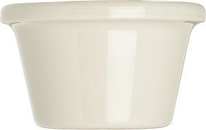 Carlisle 4312142 SAN Smooth Ramekin, 1.5-oz. Capacity, 1.43 x 2.49", Bone (Case of 48) N5