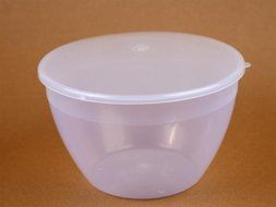 Just Pudding Basins with Lid - 1 Pint