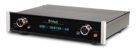 McIntosh Labs D150 Digital Control Center Audio Component Pre-Amplifier N4