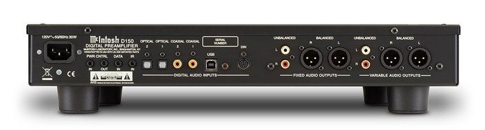 McIntosh Labs D150 Digital Control Center Audio Component Pre-Amplifier N5