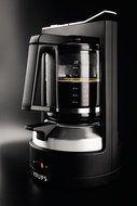 KRUPS KM4688 Moka Brewer Filter Coffee Maker, 10-Cup, Black N5