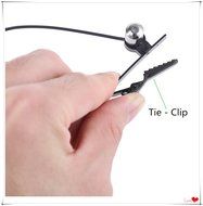 2 in 1 Desktop Detachable Wired Microphone with Clip Support Hands Free N7
