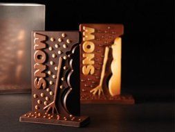Thermoformed Chocolate Molds - Snowman Kit - KT81