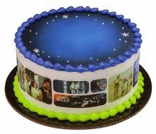 Star Wars Galaxy Designer Cake Side Strips