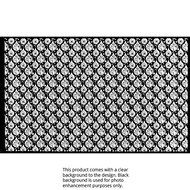 Holiday Charm White Cocoa Butter Chocolate Transfer Sheet by GSA N2