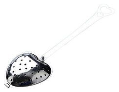 Stainless Steel Heart-Shaped Tea Infuser Strainer Filter Spoon