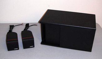 Bose Acoustimass 3 Series III Speaker System N2