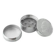 Tobacco Smoke Metal Manual Crusher Grinder Dollar Coin Pattern