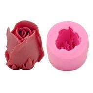 Let'S Diy 3D Rose Shape Cake Silicone Moulds Fondant Silicone Chocolate Molds Pastry Tools Bakeware Jello Jelly... N3