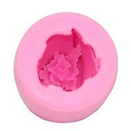 Let'S Diy 3D Rose Shape Cake Silicone Moulds Fondant Silicone Chocolate Molds Pastry Tools Bakeware Jello Jelly... N4
