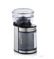 Capresso 595.05 Ceramic Burr Grinder, Stainless Steel N2