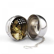 GOOTRADES Kitchen Tool Stainless Steel Ball Herbal Spice Filter Diffuser Tea Strainer (pack of 5) N8