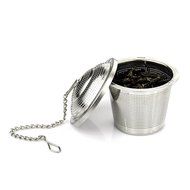 Ohuhu Stainless Steel Tea Strainer / Tea Filter / Tea Infuser with 4.35 Chain