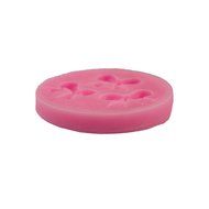 SHINA New Arrival Fondant Silicone Sugar Three Bows Shaped Cake Craft Mold For Your Baby N3