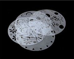 bouti1583 Environmentally Friendly Plastic Stencil Printing Bakeware N6