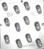 Baby Shoe Booties Chocolate Candy Mold Baby Shower 622
