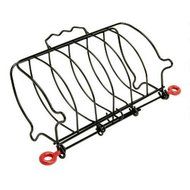 Turkey Perfect Roasting Rack / Cradle and Lifter / Non-Stick With Pin Release / Fits 16" X 13" Pan
