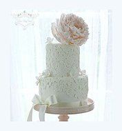 Handmade Silicone Fondant Mold/new Lace Mold 33334d N2