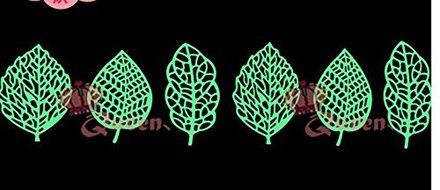 Anyana Vintage 3D Silicone Fondant Cake Mould Mold Mat Edible Sugar Leaf Mat Pastry Gum Pastry Tool Kitchen Tool... N3