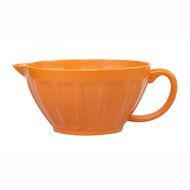 Melamine 3-Quart Mocha Batter Bowl (Yellow) N3