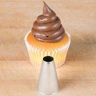 Plain Pastry Tip And Star Pastry Tip Combo Set - #805 #825
