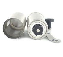 Samyo Portable Stainless Steel Manual Adjustable Ceramic Burr Coffee Grinder Hand Crank Coffee Bean Mill N5