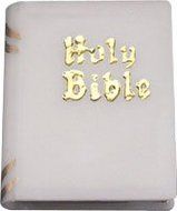 Holy Bible Plastic Cupcake Toppers Set of 12