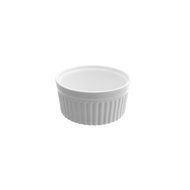 10 Strawberry Street WTR-38SUF6 Whittier Ramekin, Set of 6, 3.8", White