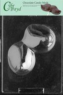 Cybrtrayd XX528 Hang In There (Boobies) Chocolate Candy Mold with Exclusive Cybrtrayd Copyrighted Chocolate Molding...