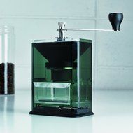 Hario Ceramic Coffee Mill Acrylic Box