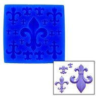 Fleur de Lis Mold Set by First Impressions Molds N2