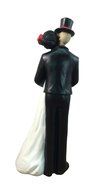 Day of the Dead Skeleton Couple Wedding by DWK N3