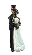 Day of the Dead Skeleton Couple Wedding by DWK N4