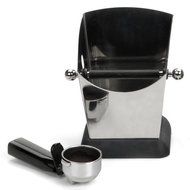 Espresso Knock Box Extra Large Stainless Steel Knockout