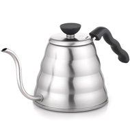 Hario Coffee Mill MSS-1TB Ceramic Slim+Drip Kettle Buono VKB-120HSV 1.2 L+Paper Filter Natural VCF-02-100M Set... N2