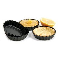Norpro 3963 Non-Stick Tartlet Pans, Set of 4