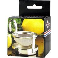 Stainless Steel Tea Strainer with Stand 1 Unit N2