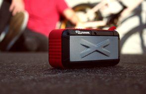 (2016 New Version) Nuboom L Rechargeable 2x3W Bluetooth Speaker IPX5 Splashproof Portable Wireless MP5 Player... N4