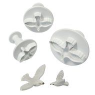 PME Plunger Cutters, Dove, 3-Pack N2
