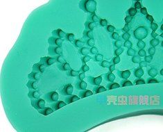 Anyana Anime Elsa Tiara Silicone Fondant Moulds Bakeware Tools Cake Mold Jewel Stenci Kitchen Tool Sugar Paste... N3