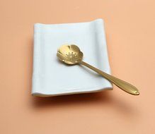 Allure Maek Set of 8 Stainless Steel Creative Spoon for Flower Coffee Spoon,Stirring Spoon, Sugar Spoon, Stir... N3