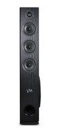 VM Audio EXAT30 Black/Cherry Floorstanding Powered Bluetooth Tower Speakers Pair N4