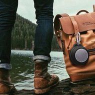 Portable Wireless Speaker, Sanwo Mini Bluetooth Speaker 5W with Bass Loud Outdoor for Hiking, Cycling, Bicycle... N3