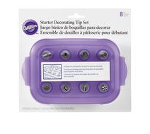 Wilton 2104-1369 9-Piece Tip Starter Set N4