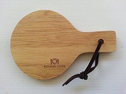 Kitchen Lover Ping-Pong Wood Coaster N3
